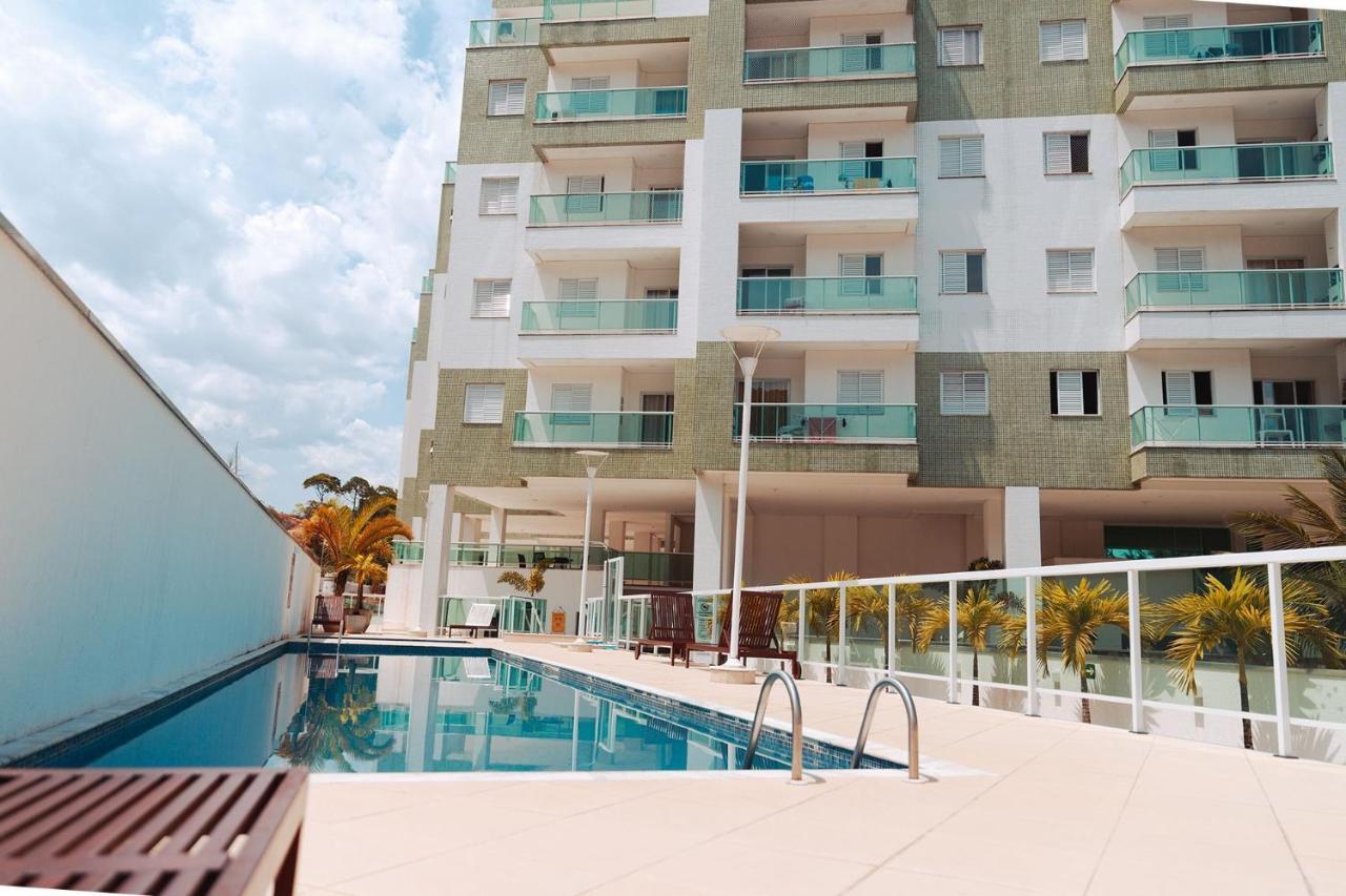 Apto Na Praia Grande - Ubatuba No 4º Andar Com Ar E Wi-Fi Proximo Do Mar! Eksteriør bilde