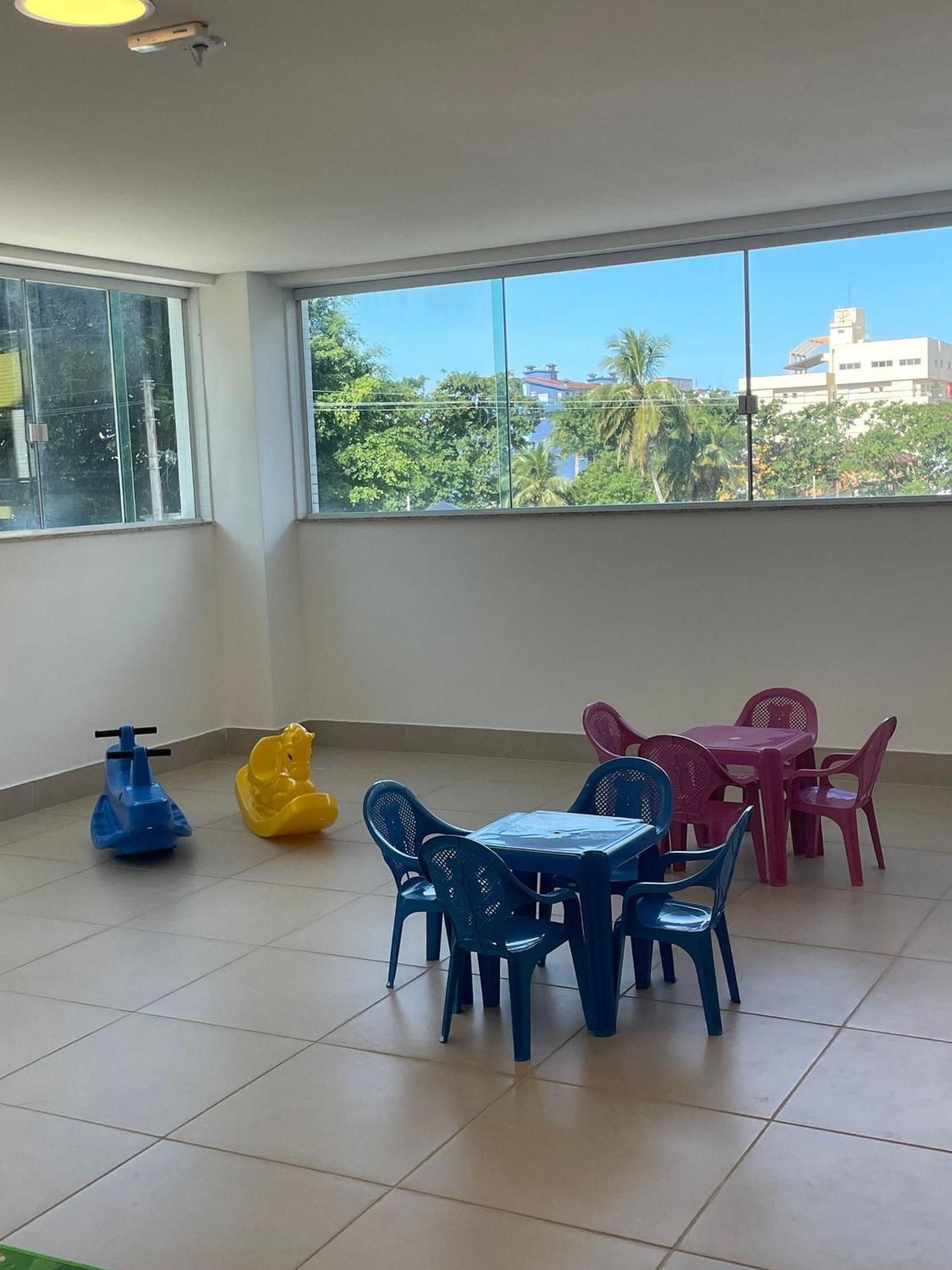 Apto Na Praia Grande - Ubatuba No 4º Andar Com Ar E Wi-Fi Proximo Do Mar! Eksteriør bilde